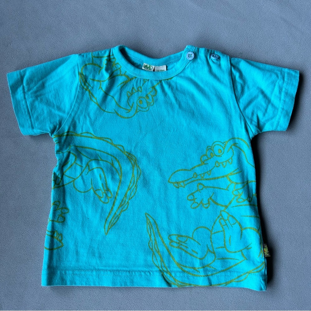 3 for $25 ~ Me Too ~ Crocodile Graphic Tee ~ Size 12-18 Months